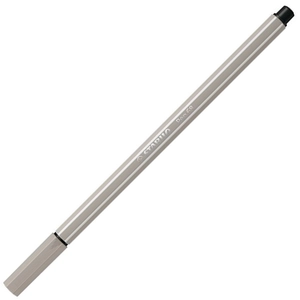 Filctoll 1mm Stabilo Pen 68, melegszürke 