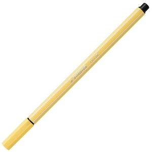 Filctoll 1mm Stabilo Pen 68, világossárga 