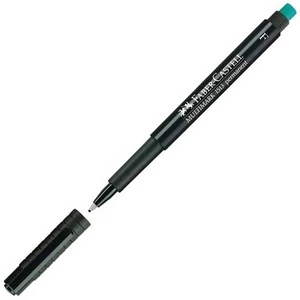 Faber-Castell alkoholos filc 1513 F fóliaíró filc, 0,6mm fekete 151399
