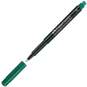 Faber-Castell alkoholos filc 1513 F fóliaíró filc, 0,6mm zöld 151363