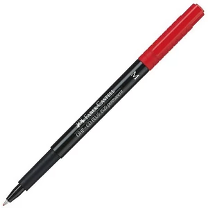 Faber-Castell alkoholos filc 1525 M fóliaíró filc, alkoholos piros 152521