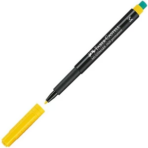 Faber-Castell alkoholos filc 1525 M fóliaíró filc, alkoholos sárga 152507