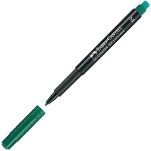 Faber-Castell alkoholos filc 1525 M fóliaíró filc, alkoholos zöld 152563