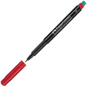 Faber-Castell alkoholos filc 1523 S fóliaíró filc, alkoholos piros 152321