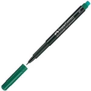 Faber-Castell alkoholos filc 1523 S fóliaíró filc, alkoholos zöld 152363