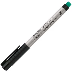 Faber-Castell filctoll, marker 1526 M fóliaíró filc fekete 1mm rostiron 152699