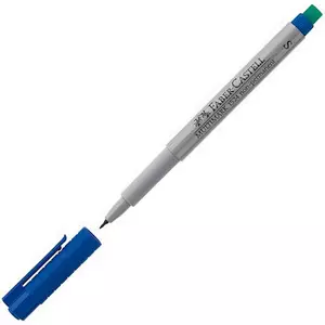 Faber-Castell filctoll, marker 1524 S fóliaíró filc kék 0,4mm C rostiron 152451