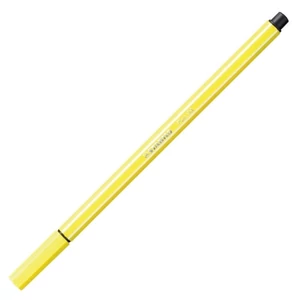 Filctoll citromsárga Stabilo Pen 68/24, 1mm-es Írószerek STABILO 68/24