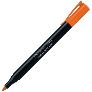Faber-Castell alkoholos filc 1564 vékony, kerek hegyű narancs 156415