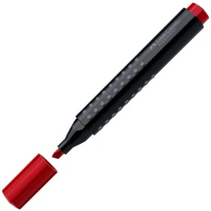 Faber-Castell alkoholos filc Grip 1503 vágott hegyű piros 150321