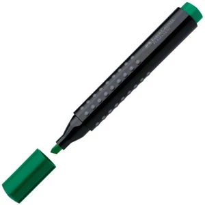 Faber-Castell alkoholos filc Grip 1503 vágott hegyű zöld 150363