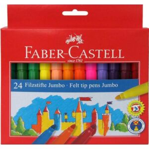 Faber-Castell filckészlet 12db Jumbo rostiron 554324