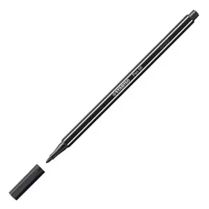 Filctoll fekete Stabilo Pen 68/46, 1mm-es Írószerek STABILO 68/46