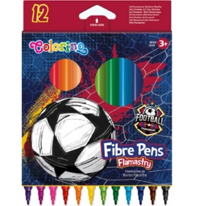 Filctoll focis Futball 12szín Colorino