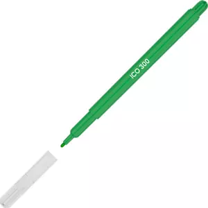 Filctoll ICO 300 zöld 1mm vízbázisú filctoll marker, filctoll gyerekeknek