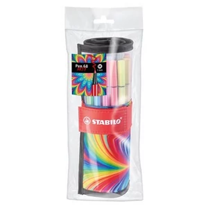 Filctoll készlet Stabilo Pen 68 ARTY, 25 különböző színű TST682507120