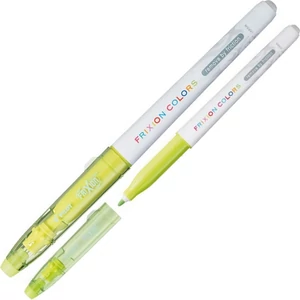 Filctoll Pilot Frixion Colors radírozható, 0,39-0,7mm világoszöld