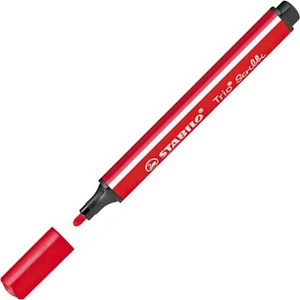 Filctoll piros Stabilo Trio Scribbi 1,5-2mm-es rugós hegyű Írószerek STABILO 368/948