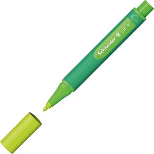 Filctoll almazöld Schneider Link-it 1mm összeilleszthető rostiron Írószerek SCHNEIDER 192011