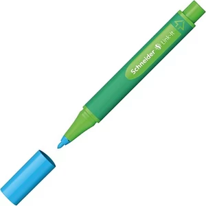 Filctoll égkék Schneider Link-it 1mm összeilleszthető rostiron Írószerek SCHNEIDER 192010