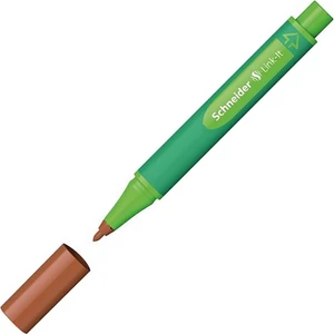 Filctoll mahagóni Schneider Link-it 1mm összeilleszthető rostiron Írószerek SCHNEIDER 192007