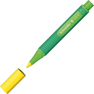 Filctoll sárga Schneider Link-it 1mm összeilleszthető rostiron Írószerek SCHNEIDER 192005