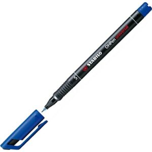 Alkoholos marker Stabilo OHPen S 0,4mm tűhegyű kék Írószerek STABILO 841/41