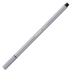 Filctoll közép szürke Stabilo Pen 68/95, 1mm-es Írószerek STABILO 68/95