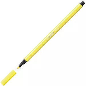 Filctoll neon sárga Stabilo Pen 68/024, 1mm-es Írószerek STABILO 68/024