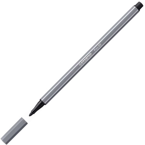 Filctoll sötét szürke Stabilo Pen 68/96, 1mm-es Írószerek STABILO 68/96