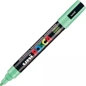 Decormarker POSCA 5M 1, 8-2,5mm vízbázisu világoszöld Írószerek UNI-BALL PC-5M L.GREEN