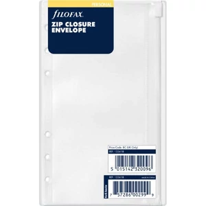 Filofax Boríték 2023 Zipzáras Personal Átlátszó