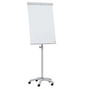 Flipchart tábla mobil mágneses felület NOBO Essentials fehér