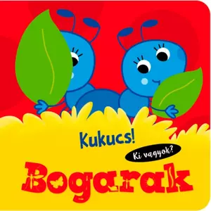 Foglalkoztató füzet Kukucs! Bogarak Napraforgó könyvek