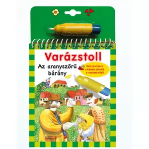 Foglalkoztató füzet Varázstoll- Benedek Elek: Az aranyszőrű bárány Napraforgó könyvek