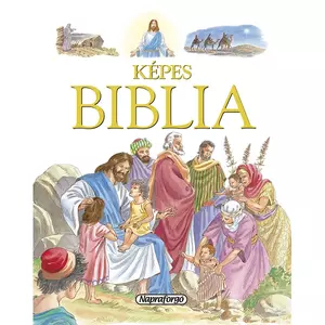Foglalkoztató könyv Képes Biblia Napraforgó könyvek