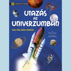 Foglalkoztató könyv Szórakoztató tudomány Utazás az univerzumban