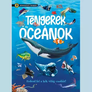 Foglalkoztató könyv Szórakoztató tudomány Tengerek és óceánok