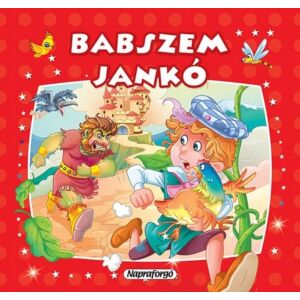 Foglalkoztató MINI POP-UP Babszem Jankó Napraforgó könyvek