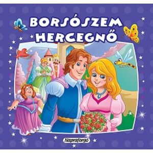 Foglalkoztató MINI POP-UP Borsószem hercegkisasszony Napraforgó könyvek