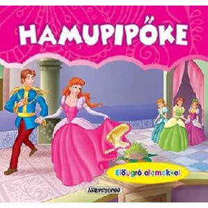 Foglalkoztató MINI POP-UP Hamupipőke Napraforgó könyvek