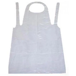 Fóliakötény fehér 80x125