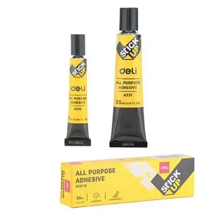 Folyékony ragasztó, Deli univerzális, 35ml, áttetsző EA22110