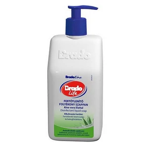 Folyékony szappan fertőtlenítő 0,35 l BRADOLIFE aloe vera