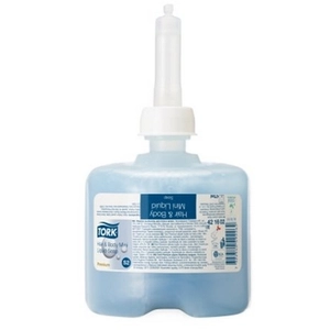 Folyékony szappan Tork 0,475L S2 rendszer Premium mini pipere kék