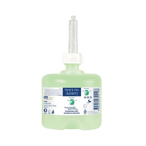 Folyékony szappan Tork 1L Premium Extra Hygiene antibakteriális 1L illatmentes 420810