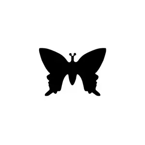Formalyukasztó Heyda 1,7cm Pillangó motívum