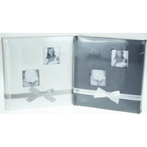 Fotóalbum esküvői 10x15cm 200férőhelyes ablakos fekete színben [5999047359439] KD46200MA K2597 Black