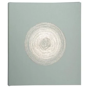 Fotóalbum Exacompta 29x32 cm, 30 lap, Ellipse, szürkészöld