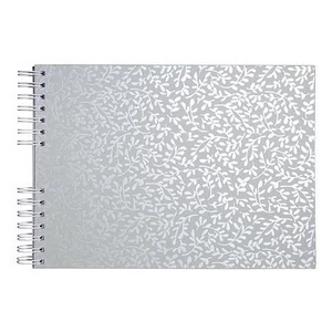 Fotóalbum spirál 32x22cm 25 lap EXACOMPTA "Autentik" zsálya